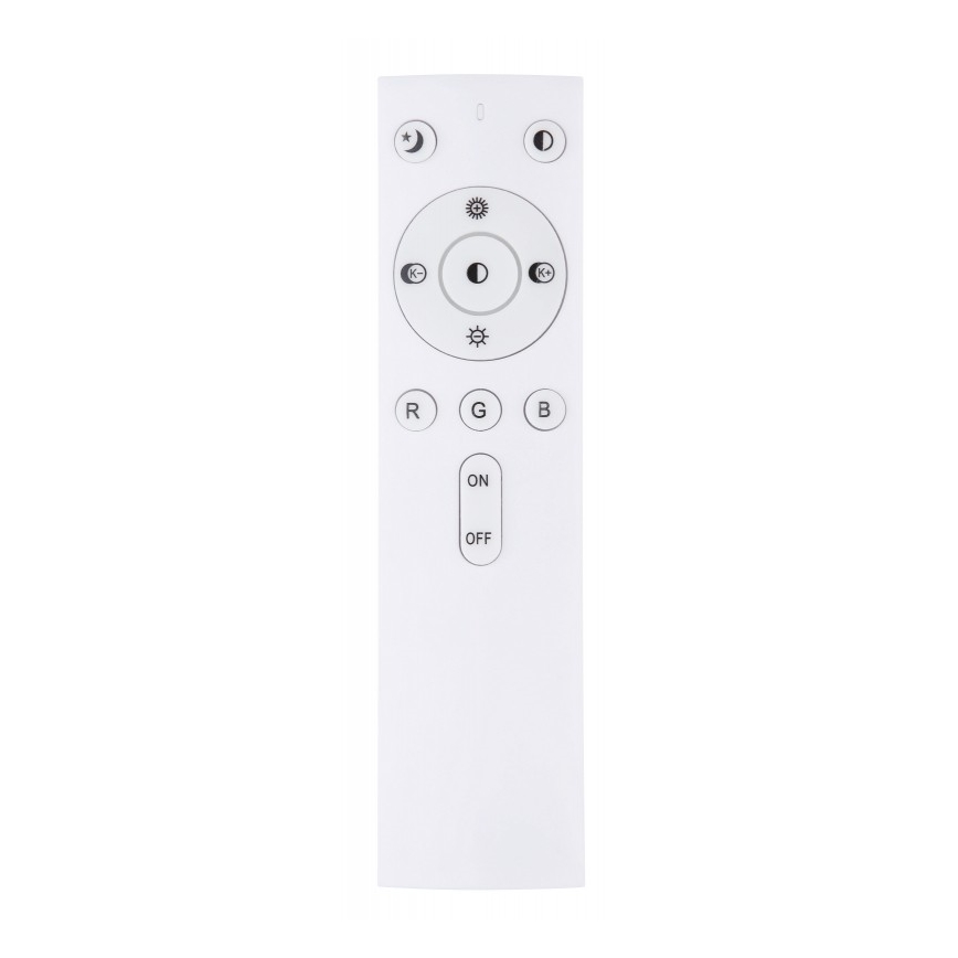 Globo - Plafón regulable RGBW LED/24W/230V 3000-6500K+ control remoto