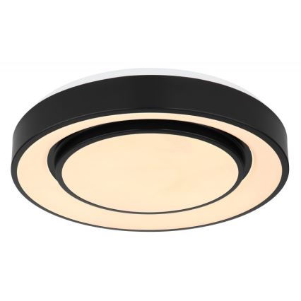 Globo - Plafón regulable RGBW LED/24W/230V 3000-6500K+ control remoto