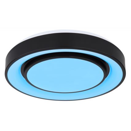 Globo - Plafón regulable RGBW LED/24W/230V 3000-6500K+ control remoto