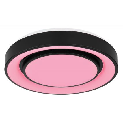 Globo - Plafón regulable RGBW LED/24W/230V 3000-6500K+ control remoto