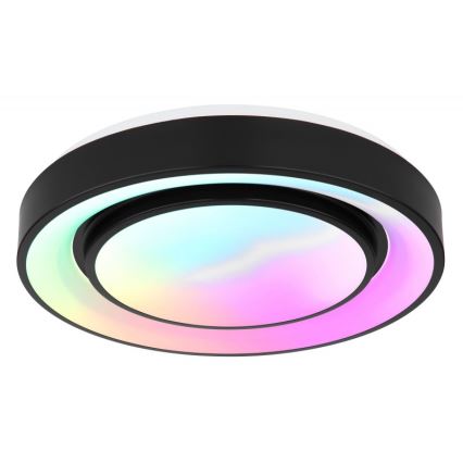 Globo - Plafón regulable RGBW LED/24W/230V 3000-6500K+ control remoto