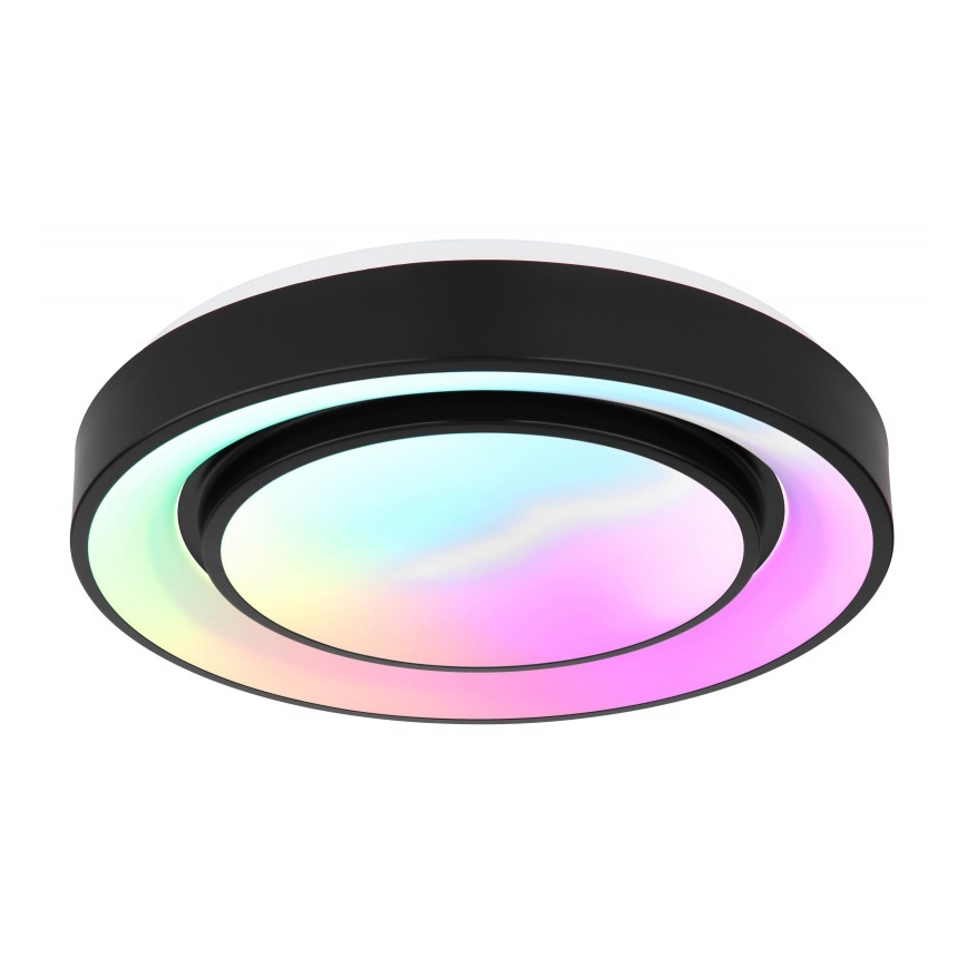 Globo - Plafón regulable RGBW LED/24W/230V 3000-6500K+ control remoto