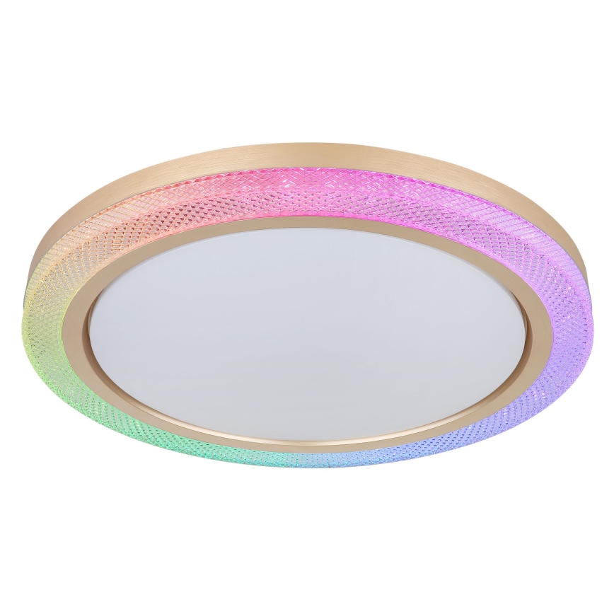 Globo - Plafón regulable RGBW LED/20W/230V 2700-6500K + control remoto