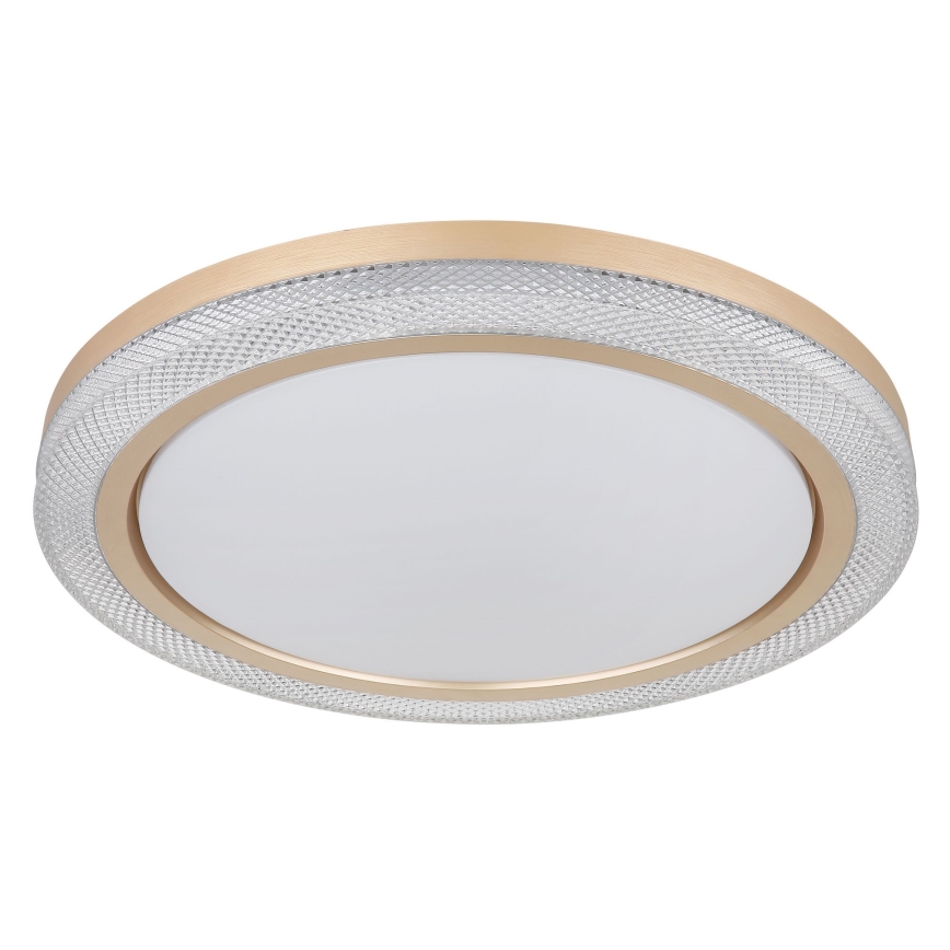 Globo - Plafón regulable RGBW LED/20W/230V 2700-6500K + control remoto