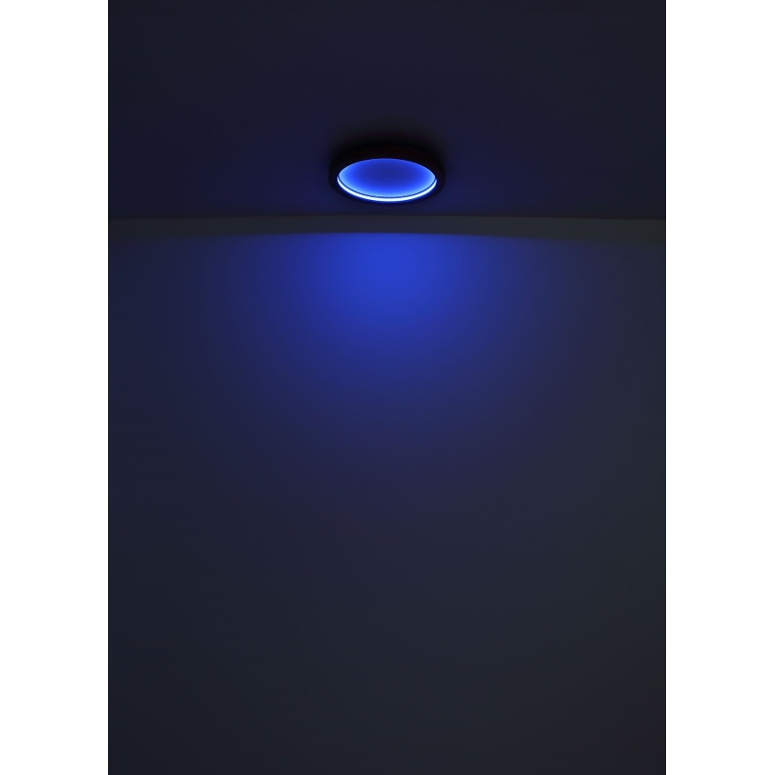 Globo - Plafón LED RGBW regulable LED/24W/230V 2700-6000K + control remoto