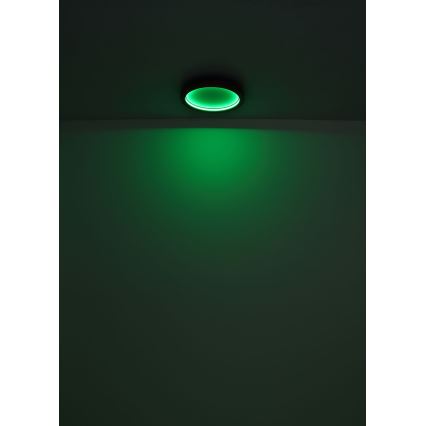 Globo - Plafón LED RGBW regulable LED/24W/230V 2700-6000K + control remoto