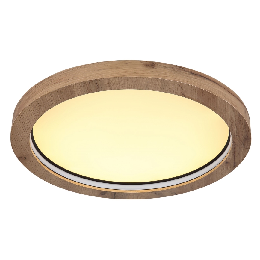 Globo - Plafón LED RGBW regulable LED/24W/230V 2700-6000K + control remoto