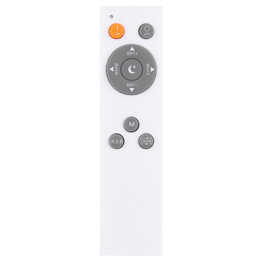 Globo - Plafón LED RGBW regulable LED/24W/230V 2700-6000K + control remoto