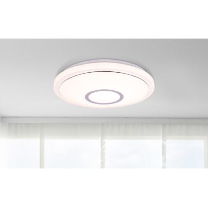 Globo - Plafón regulable RGBW LED/16W/230V 2700-6500K WiFi Tuya + control remoto