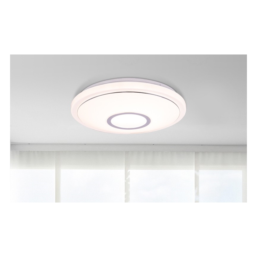Globo - Plafón regulable RGBW LED/16W/230V 2700-6500K WiFi Tuya + control remoto