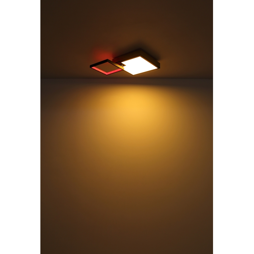 Globo - LED RGBW Lámpara regulable LED/21W/230V + LED/3W 2700-6500K + control remoto