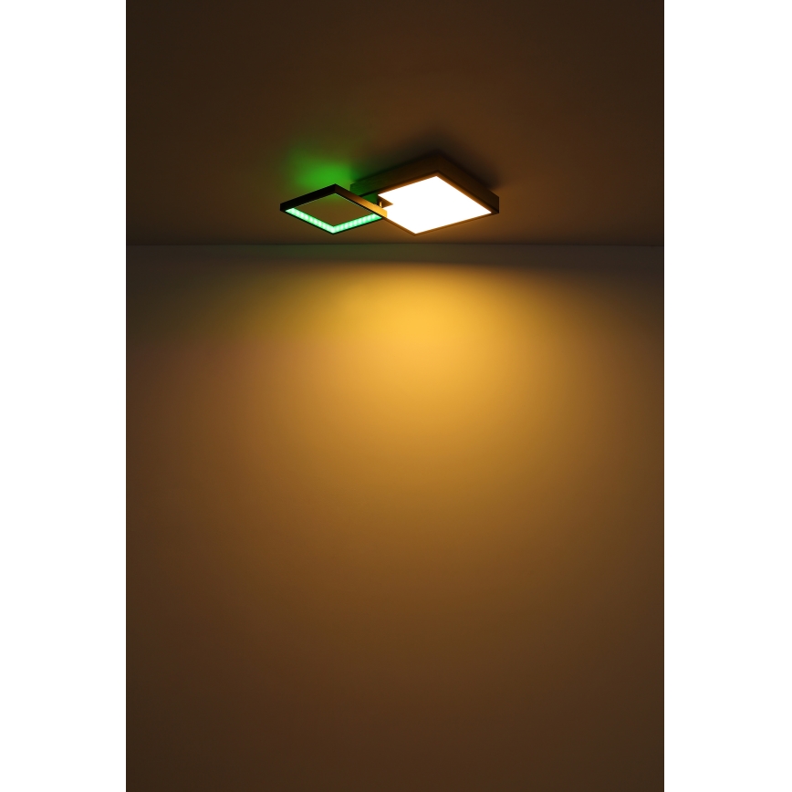 Globo - LED RGBW Lámpara regulable LED/21W/230V + LED/3W 2700-6500K + control remoto