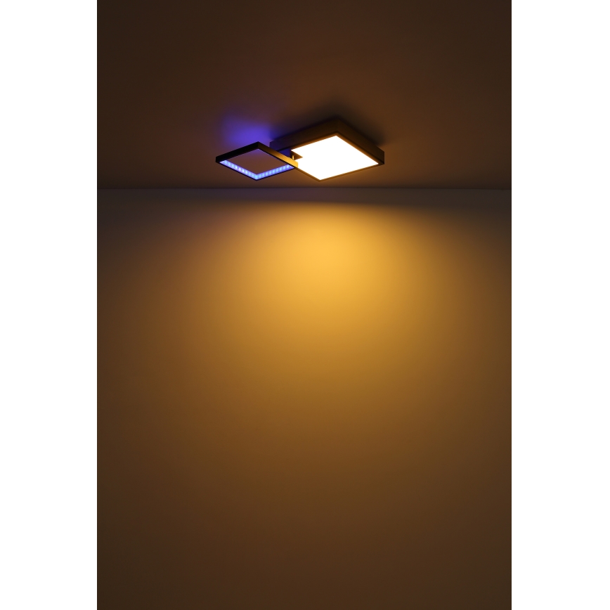 Globo - LED RGBW Lámpara regulable LED/21W/230V + LED/3W 2700-6500K + control remoto