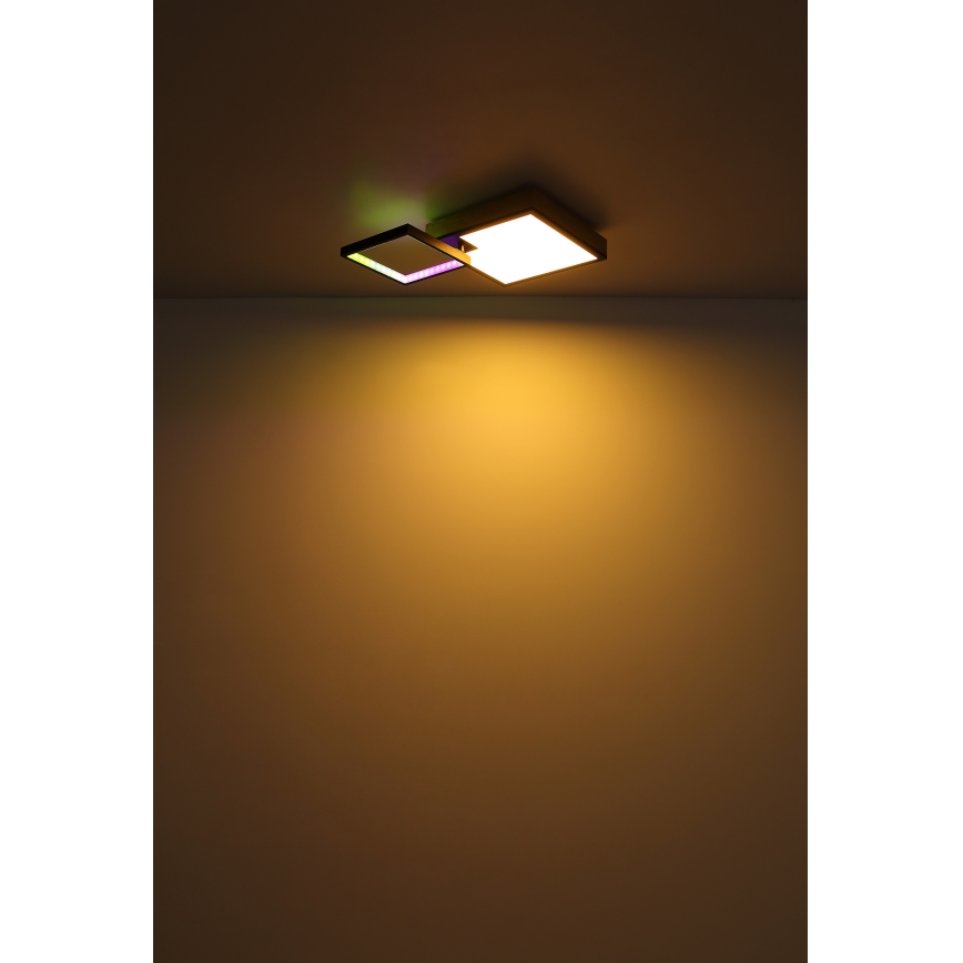 Globo - LED RGBW Lámpara regulable LED/21W/230V + LED/3W 2700-6500K + control remoto
