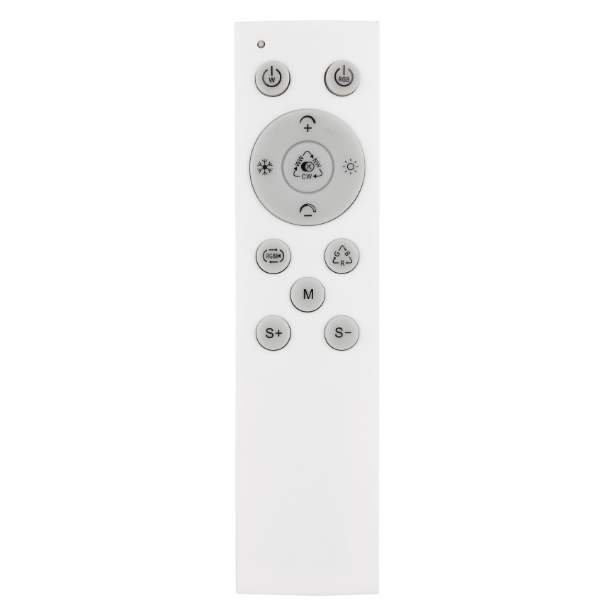 Globo - Plafón LED RGBW regulable LED/40W/230V 3000-6500K + control remoto