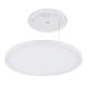 Globo - Luz de techo LED regulable para baño LED/18W/230V diá. 29,4 cm IP44 blanco