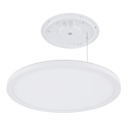 Globo - Luz de techo LED regulable para baño LED/18W/230V diá. 29,4 cm IP44 blanco