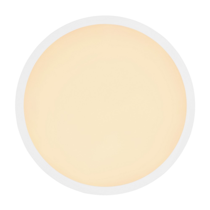 Globo - Luz de techo LED regulable para baño LED/24W/230V diá. 42 cm IP44 blanco