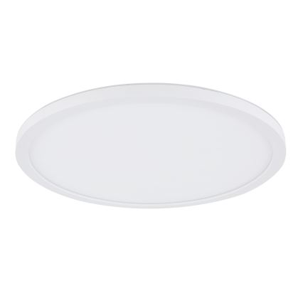 Globo - Luz de techo LED regulable para baño LED/24W/230V diá. 42 cm IP44 blanco