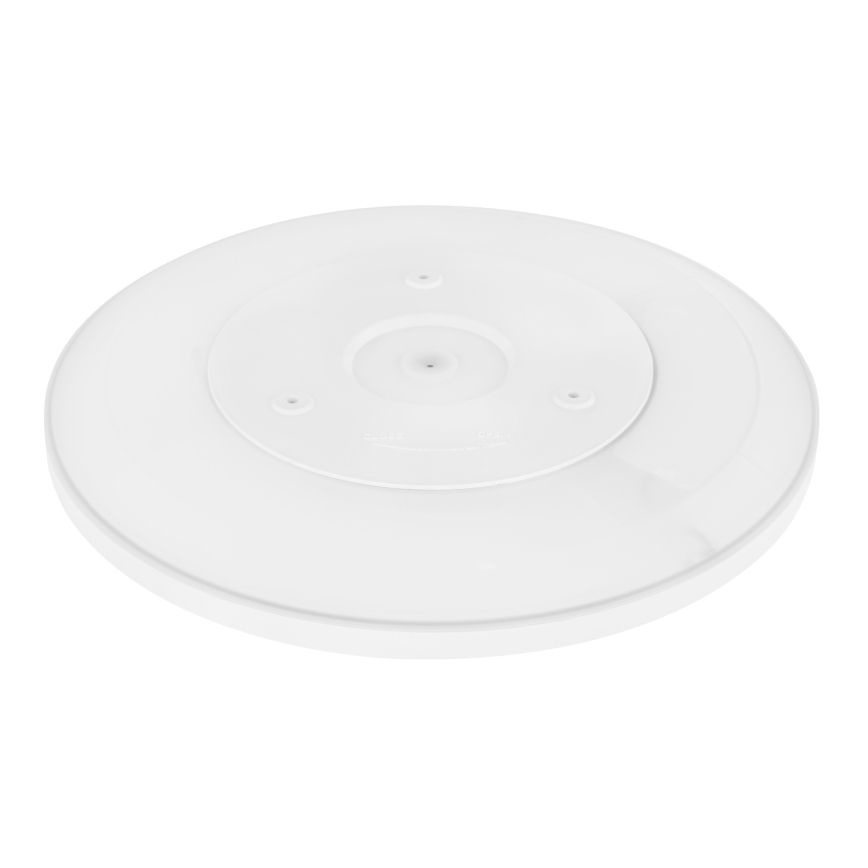 Globo - Luz de techo LED regulable para baño LED/24W/230V diá. 42 cm IP44 blanco