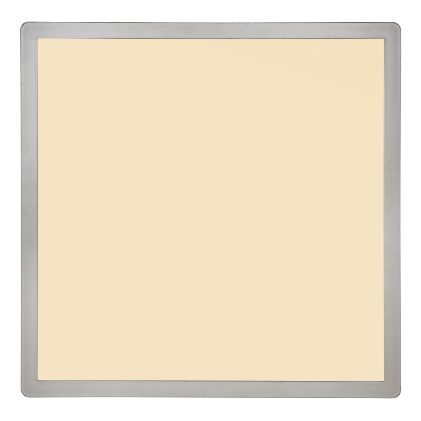 Globo - Luz de techo LED regulable para baño LED/18W/230V 29,4x29,4 cm IP44 cromo mate