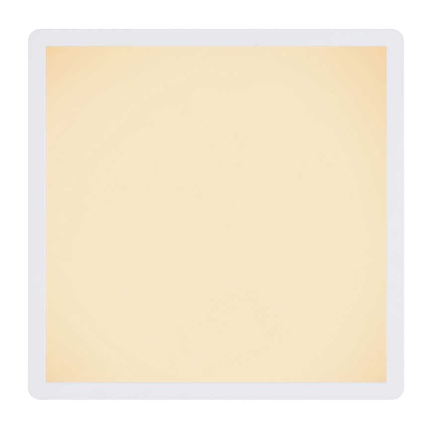 Globo - Luz de techo LED regulable para baño LED/18W/230V 29,4x29,4 cm IP44 blanco