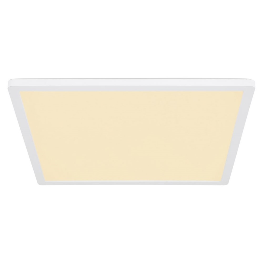 Globo - Plafón de baño LED regulable LED/24W/230V 42x42 cm IP44 blanco