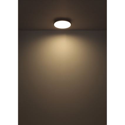 Globo - Plafón LED LED/18W/230V 4000K diá. 35 cm negro