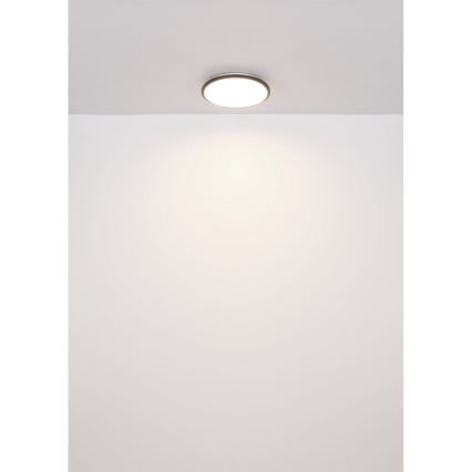 Globo - Plafón LED LED/18W/230V 4000K diá. 35 cm negro