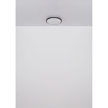 Globo - Plafón LED LED/18W/230V 4000K diá. 35 cm negro