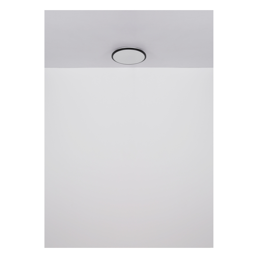 Globo - Plafón LED LED/18W/230V 4000K diá. 35 cm negro