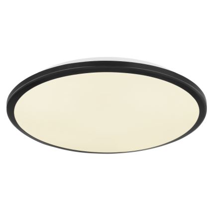 Globo - Plafón LED LED/18W/230V 4000K diá. 35 cm negro
