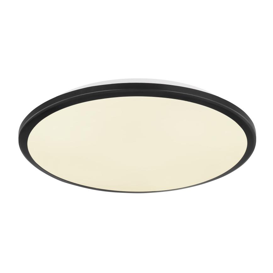 Globo - Plafón LED LED/18W/230V 4000K diá. 35 cm negro
