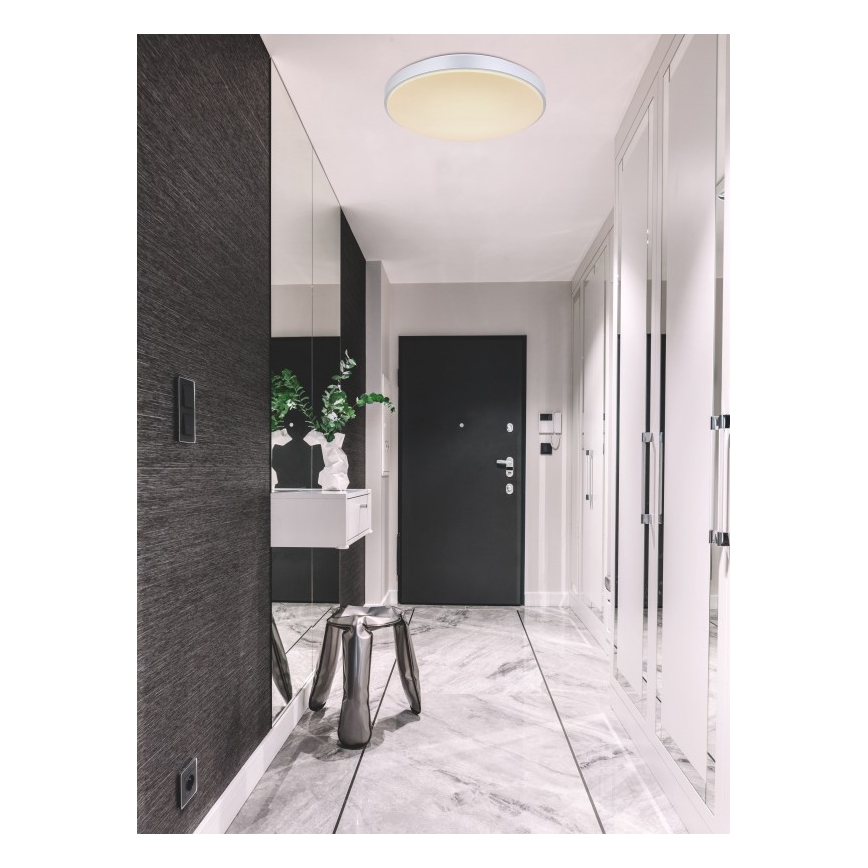 Globo - Plafón LED regulable LED/18W/230V 2700-6500K + control remoto