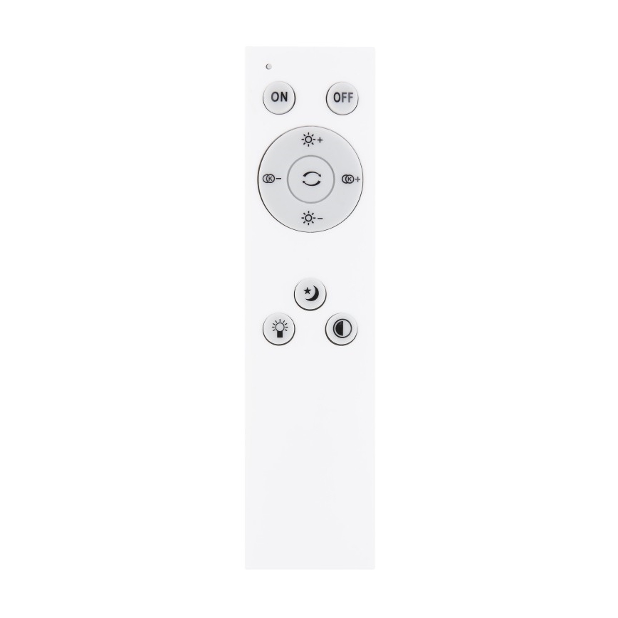 Globo - Plafón LED regulable LED/18W/230V 2700-6500K + control remoto
