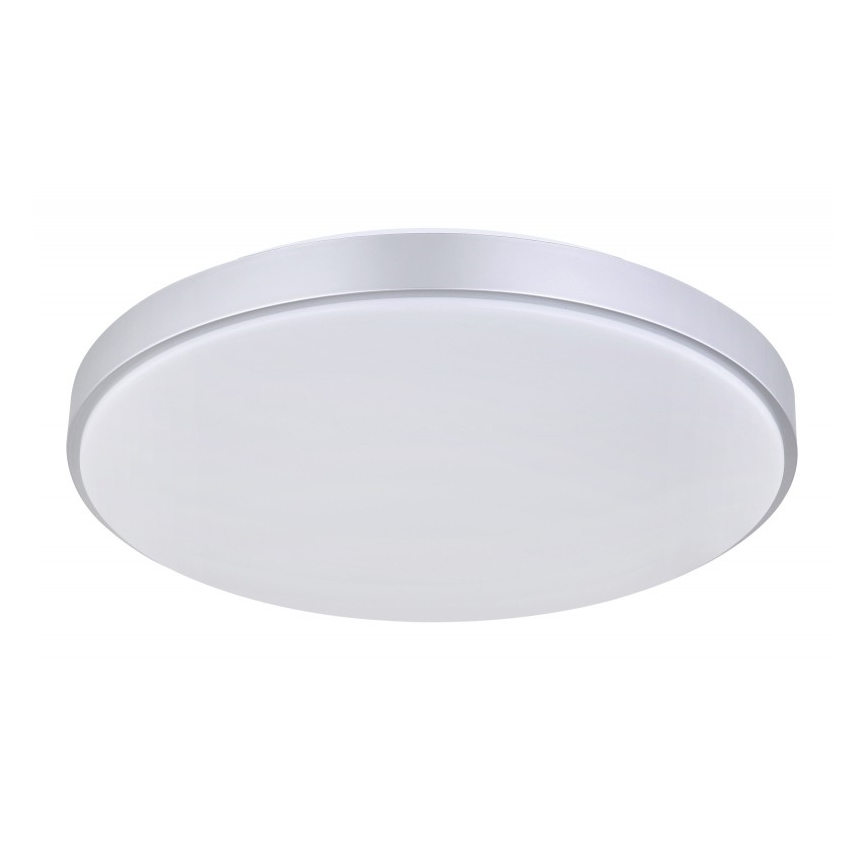 Globo - Plafón LED regulable LED/24W/230V + control remoto
