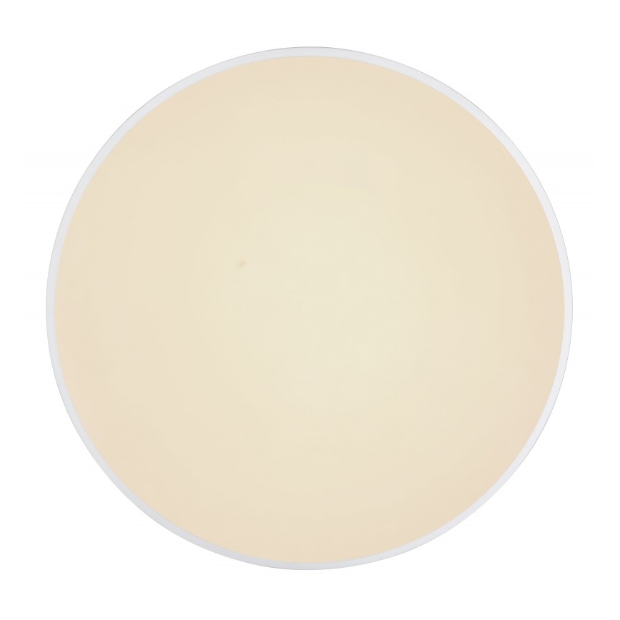 Globo - Plafón LED regulable LED/24W/230V + control remoto
