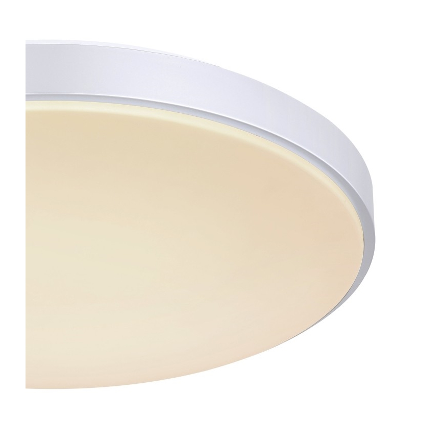Globo - Plafón LED regulable LED/24W/230V + control remoto