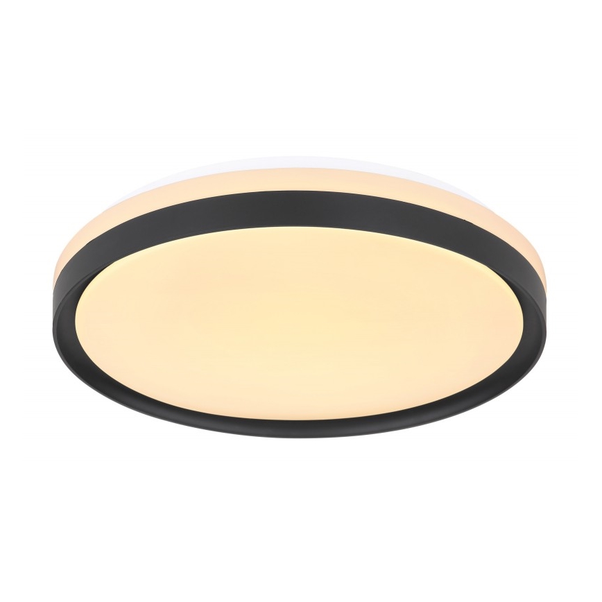 Globo - Plafón LED regulable LED/18W/230V + mando a distancia