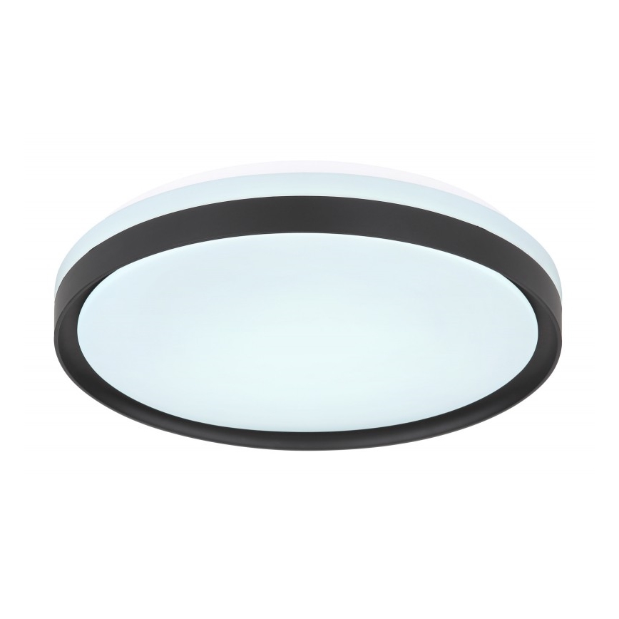 Globo - Plafón LED regulable LED/18W/230V + mando a distancia