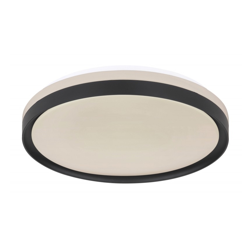 Globo - Plafón LED regulable LED/18W/230V + mando a distancia