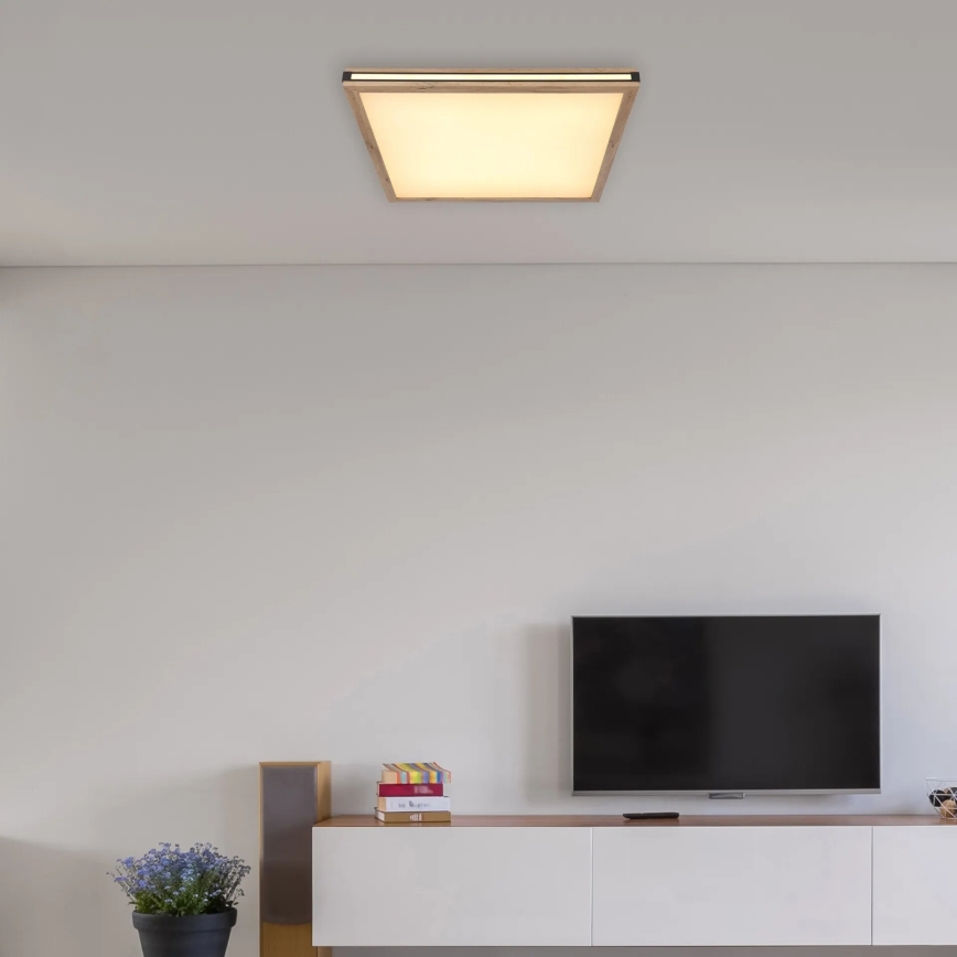 Globo - Plafón LED regulable LED/36W/230V 3000K 60x60 cm