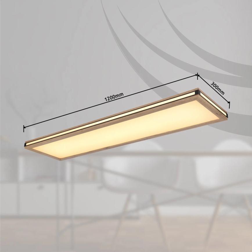Globo - Plafón LED regulable LED/36W/230V 3000K 30x120 cm
