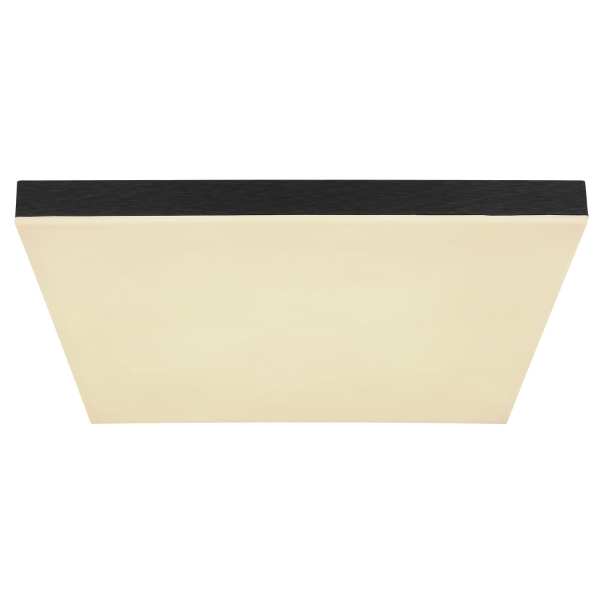 Globo - Plafón LED regulable LED/24W/230V 2700-6500K negro + control remoto