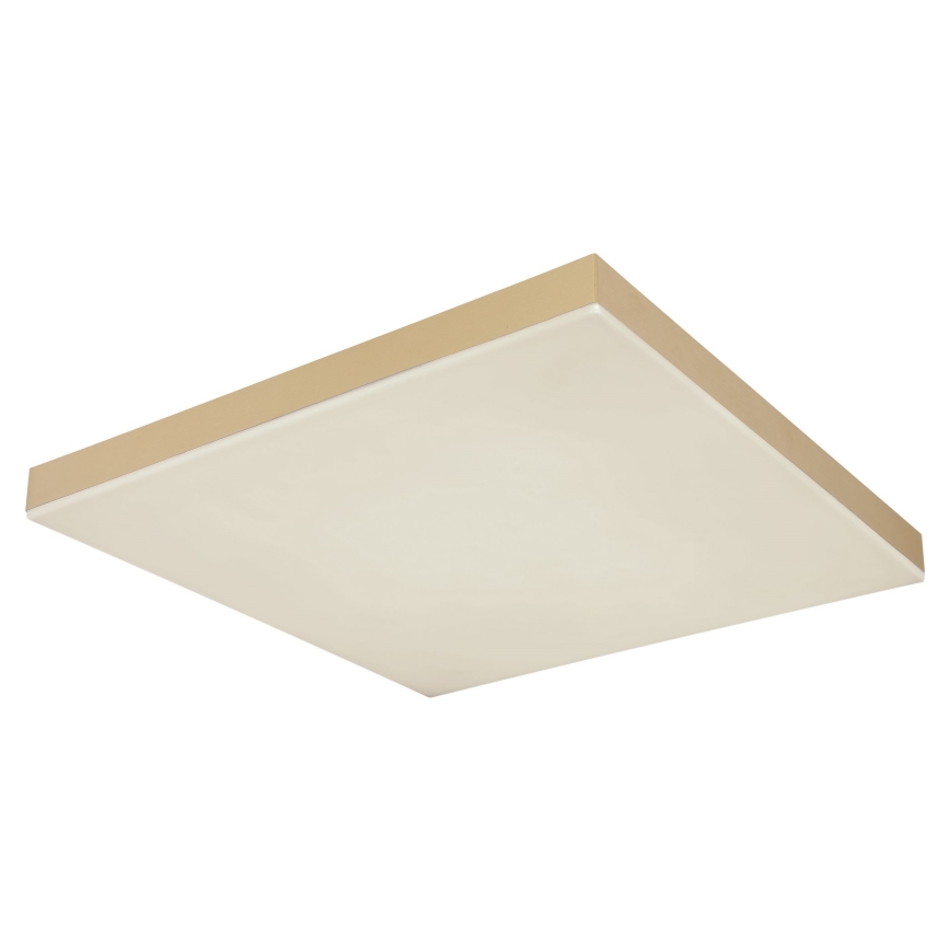 Globo - Plafón LED regulable LED/24W/230V 2700-6500K dorado + control remoto