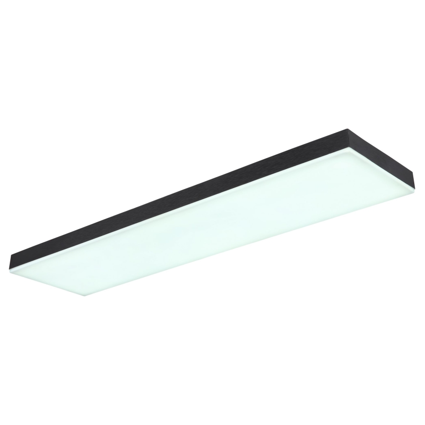 Globo - Plafón LED regulable LED/24W/230V 2700-6500K negro + control remoto