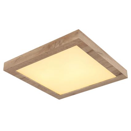 Globo - Plafón LED LED/16W/230V marrón