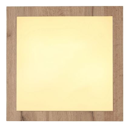 Globo - Plafón LED LED/16W/230V marrón