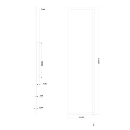 Globo - Panel colgante LED ROSI LED/40W/230V