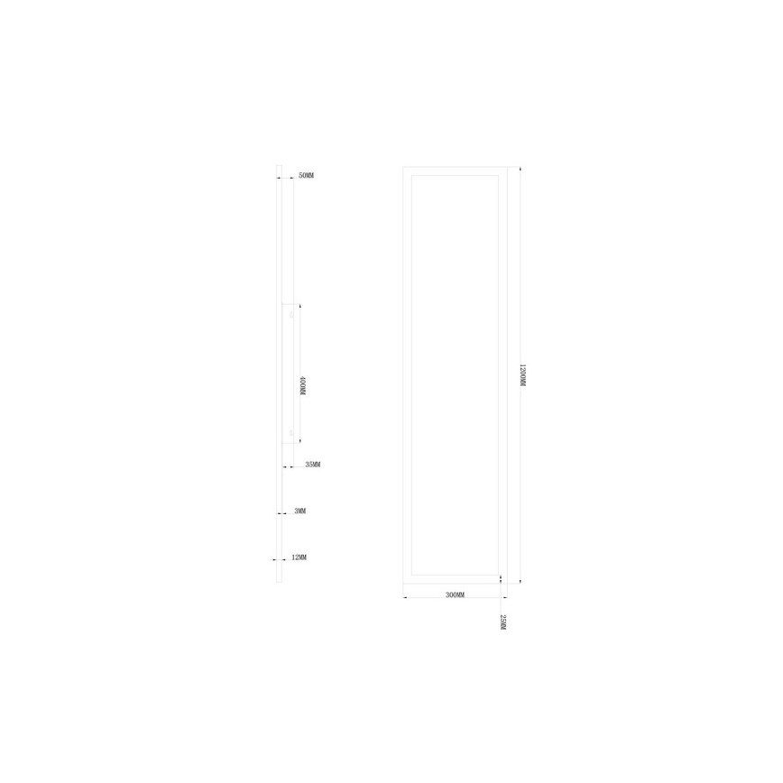 Globo - Panel colgante LED ROSI LED/40W/230V